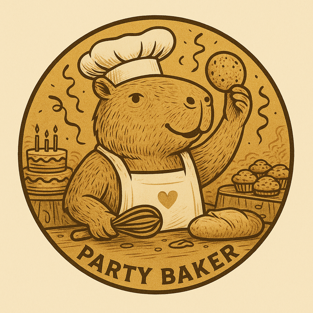 Party Baker Badge